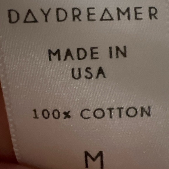 Daydreamer Black and Red Crop Hoodie - Picture 3 of 3